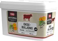 Oksebuljong Saltred 800g Toro