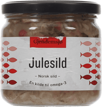 Gjendemsjø Julesild 380g