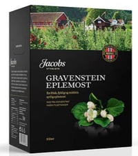 Eplemost Gravenstein 3l Bib Jacobs