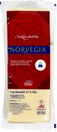 Norvegia Skorpefri 5kg Tine