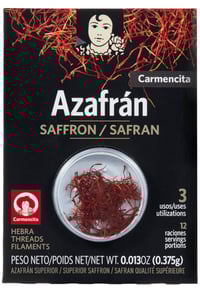 Safran Tråder 0,375g Carmencita