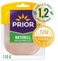 Kalkunfilet Naturell 110g Prior