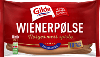 Gilde Wienerpølse 650g