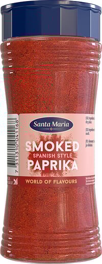 Smoked Paprika 230g Santa Maria