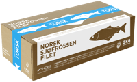 Snorre Torskefilet uten Skinn 2kg