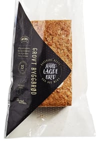 Byggbrød Grovt Håndlagd 640g United Bakeries
