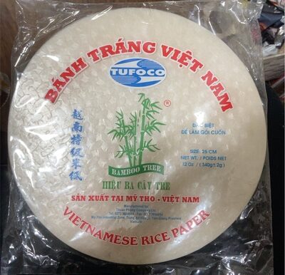 vietnamese rice paper