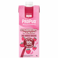 Propud Milkshake Strawberry N' Cream