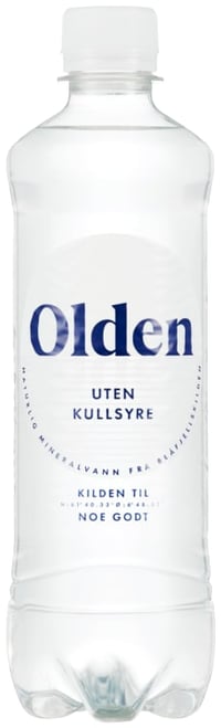 Olden Stillvann 0,5l flaske