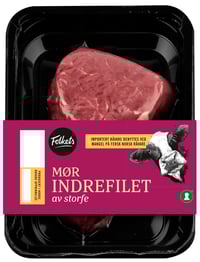 Storfe Indrefilet skivet Mørnet Folkets