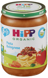 HiPP Pasta Bolognese 8md