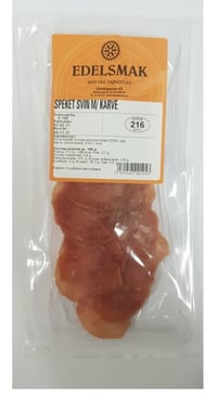 Svin Speket m/Karve skivet 100g Vilteksperten