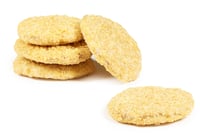 Sprøpanert Kyllingburger 130g, 5kg