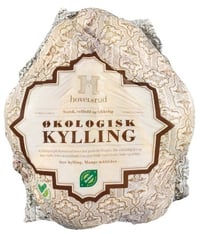 Økologisk Hel kylling ca. 2,4 kg