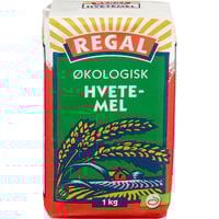Hvetemel Økologisk 1 Kg