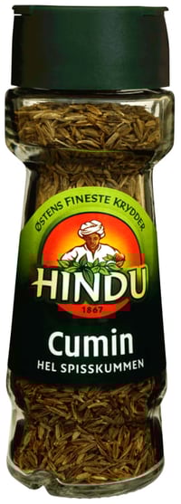 Cumin hel 36g glass Hindu