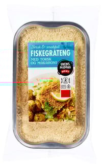 Fiskegrateng 800g Meny