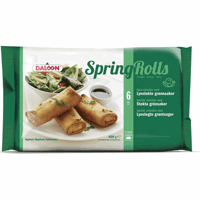 Vårrull Grønnsaker 600g