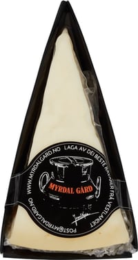 Geitost Kvit 175g Myrdal