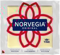 Norvegia Skorpefri 500g Tine