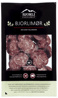 Bjorli Bjorlimør 120g