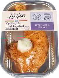 Kyllinglår Hvitløk og Pepper med Andefett 270g Enh Lovise