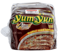 YumYum Biffnudler 5stk x 60g