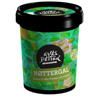 Nøttergal Med Pistasj & Kokos, 0,5 l