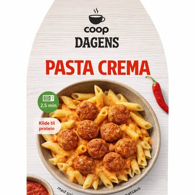 Coop Dagens Pasta Crema