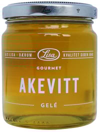 Akevittgele Gourmet 280g Lisa