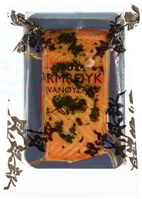 Varmrøkt Ramsløk Bit Svanøylaks