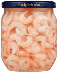 Reker Håndpillet i Lake 600g Engelsviken