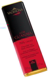 Kaffesjokolade 70% 20g Valrhona