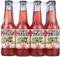 Utopiabrus Rabarbra 0,275lx12 flaske