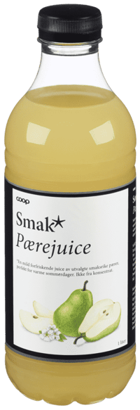 Smak Pærejuice 1l