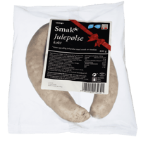 Smak Grov Julepølse 400g