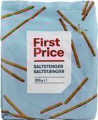 Saltstenger 250g First Price