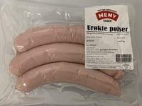 Pølser Urøkt Ca400g Meny Oasen Pølsemakeri