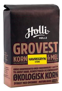 Havregryn Store 700g Holli Mølle