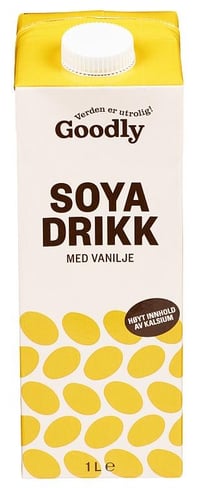 Soyadrikk m/vanilje 1 l