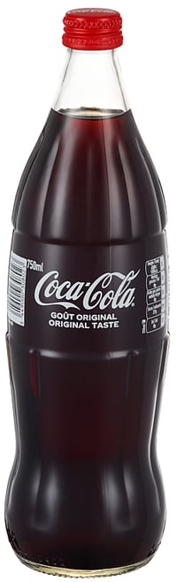 Coca Cola 0,75l Glassflaske
