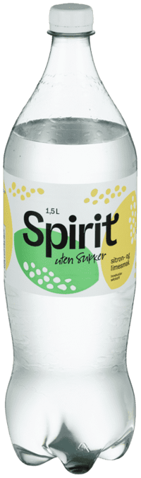 Spirit Uten Tilsatt Sukker 1,5l