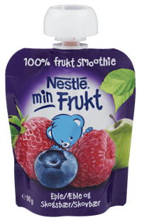 Min Frukt Eple Skogsbær 90g