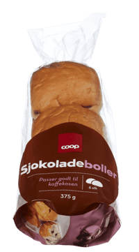 Coop Sjokoladeboller 6pk 390g