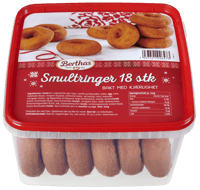 Berthas Smultringer 650g