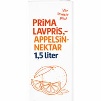 Prima Lavpris Appelsinnektar 1,5 liter