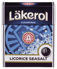 Läkerol Classic Seasalt 25g
