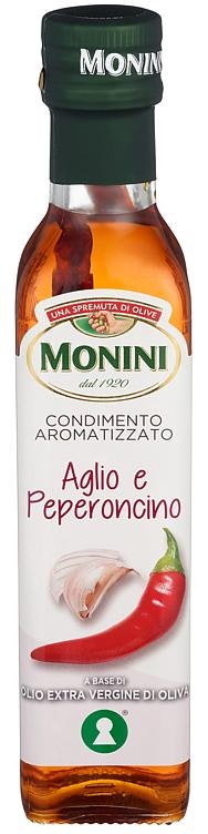 Olivenolje Hvitløk & Chili, 250 ml