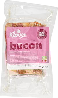 Kløver Bacon m/Sv stk Ca 400g