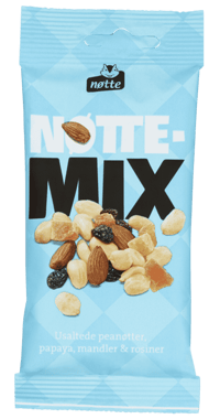 Nøtte Nøttemiks 50g